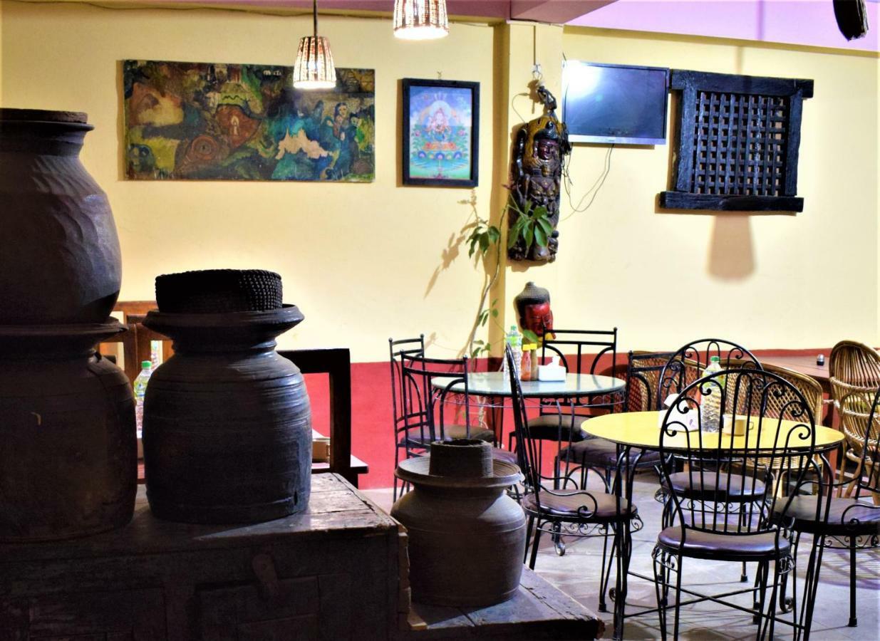 Berg House Cafe And Hotel Nagarkot Kültér fotó